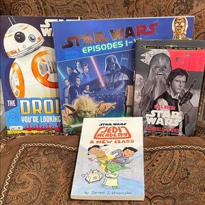 Star Wars Gaming Guides Collection - Blue, Black, White